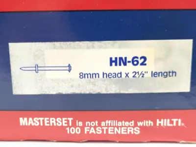 New | in-Stock MASTERSET _UNKNOWN_ Misc Fasteners | Maverick Industrial Sales #1103711