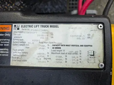 USED 1998 HYSTER E50XM-33