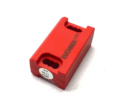 USED EUCHNER SAFETY SWITCH ACTUATOR, CUBE-SHAPED