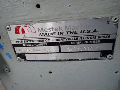 Used 2017 MESTEK MACHINERY  / IPG PHOTONICS LASER MAX 1.5  / YLS1500 Laser Cutters Ohio US | HGR 24 #728386