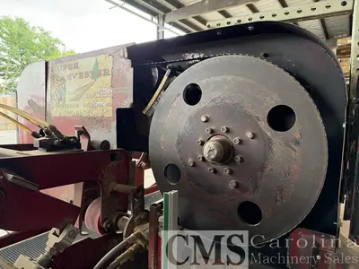Used TIMBER HARVESTER SUPER HARVESTER GRADE RESAW SYSTEM Sawmill Resaws | CAROLINA MACHINERY SALES #421639