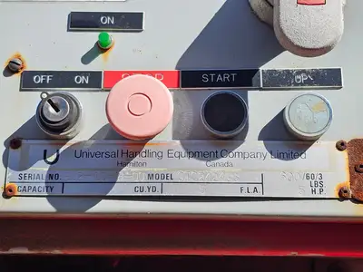 Used UNIVERSAL HANDLING EQUIPMENT CTC242436 Shipping Supplies British Columbia CA | Lenmark #1440507