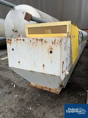 USED Innovative Processing Solutions 83' Innovative Processing Solutions Belt Conveyor, 5 HP