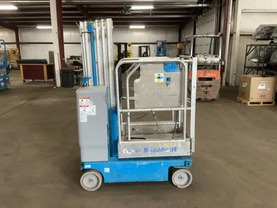 Used 2017 GENIE GR-20 RUNABOUT Vertical Mast Lifts Michigan US | Miedema Asset Management Group #1304730
