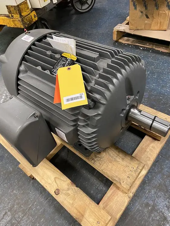 Used BALDOR M4112T A.C. Motors Ohio US | Surplus Asset Holdings #1210035
