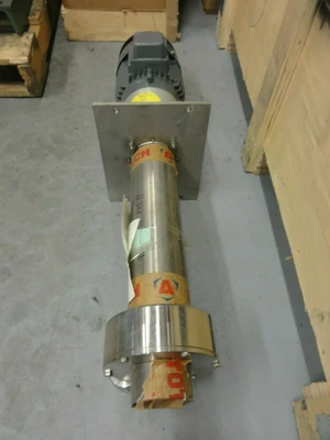 Sager & Mack - Atotech SM50-100-12-S Immersion Pump w/ Motor (2001) *NEW*