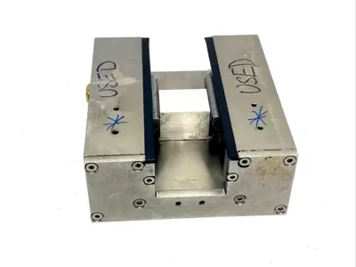 Used Zimmer Group UBPS3501CS1A Jaws Michigan US | Maverick Industrial Sales #1518267