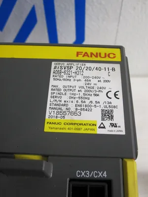 USED FANUC A06B-6321-H312