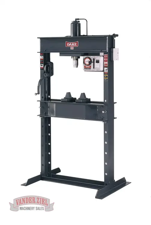 New | in-Stock DAKE 8-150 H-Frame Presses Michigan US | Vander Ziel Machinery Sales #480168