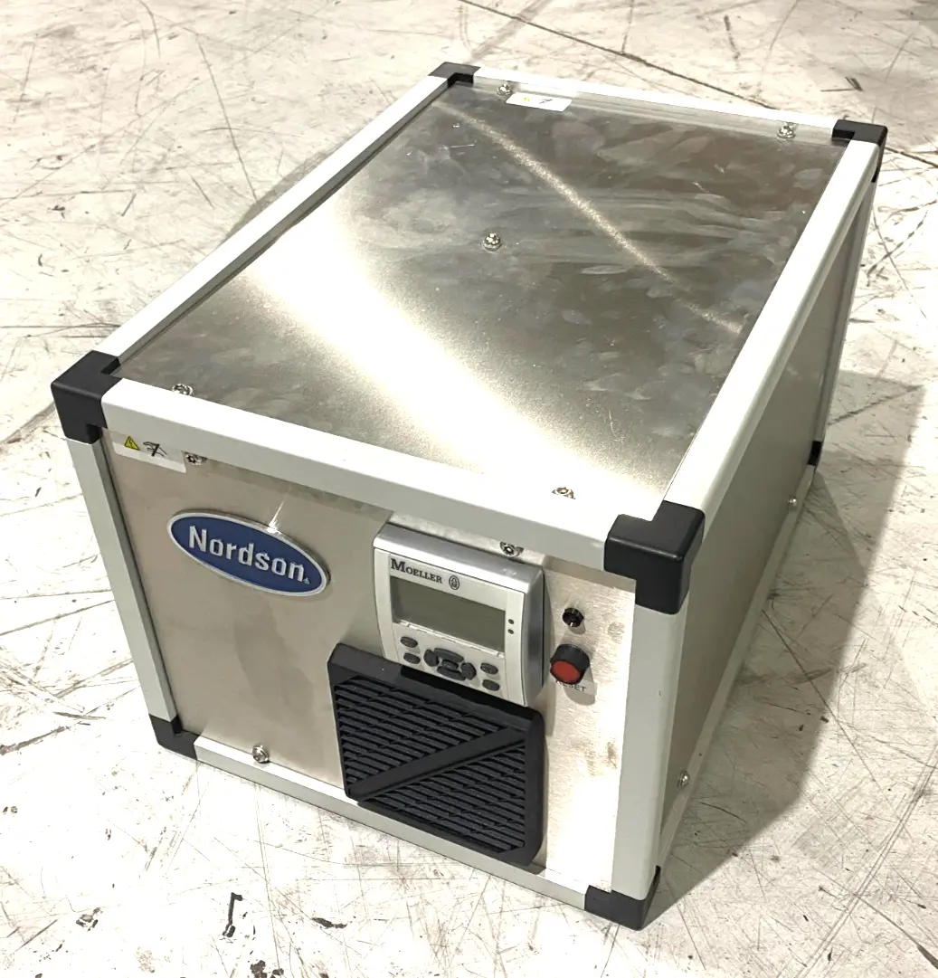 USED NORDSON ULTRAVIOLET CURING SYSTEM CONTROLLER 1-PH 3000W 200/277V 16.3A