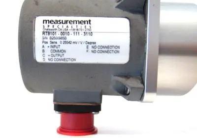 NEW MEASUREMENT SPECIALTIES RT8101-0010-111-3110 ENCODER RT810100101113110