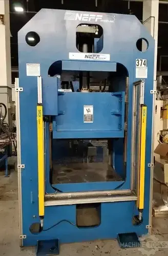 Used 2012 NEFF 75 TON Hydraulic Presses Illinois US | Perfection Global, LLC. #79600