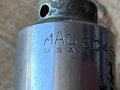 Mac Tools 3/8 Drive Oil Pressure Sender Socket SC46