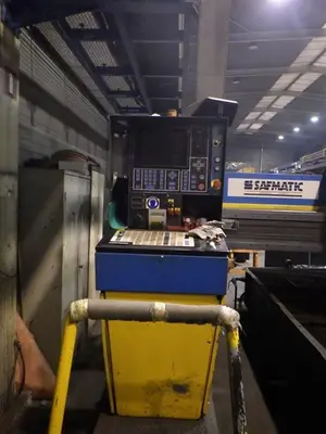 USED SAFMATIC CYBERTOME 8000 X 3000 MM CNC