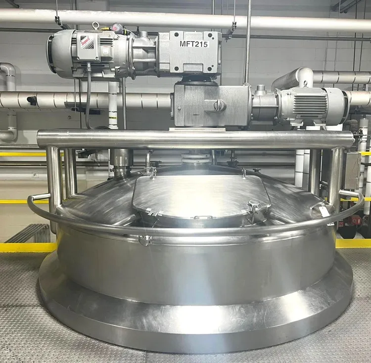 2015 FELDMEIER 4000 Gallon Jacketed Mix Kettle with Scrape TANKS / KETTLES | EcReCon Inc