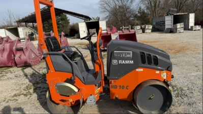 USED 2025 Hamm HD 10 VV