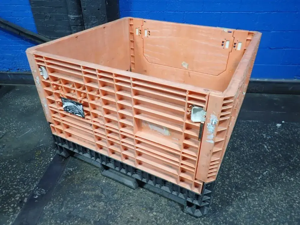 42" X 44 1/2" X 28" Collapsible Bulk Container