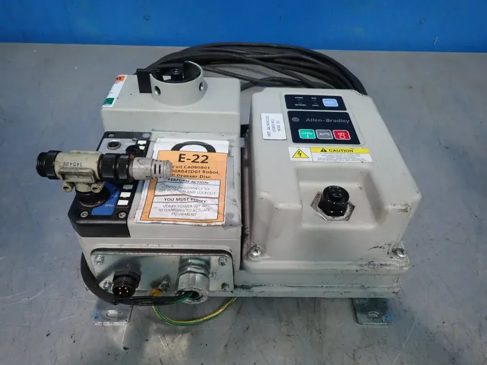 USED ALLENBRADLEY 280DF12Z10CGRW3P1