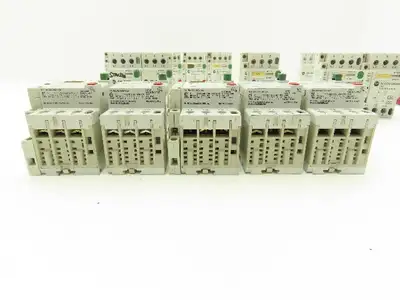 Allen Bradley 140-MN-#### Manual Motor Starter 3PH 600VAC Mixed Lot of 16