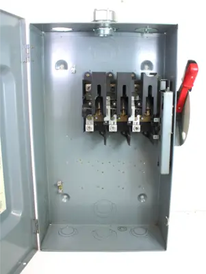 USED SQUARE D CHU364