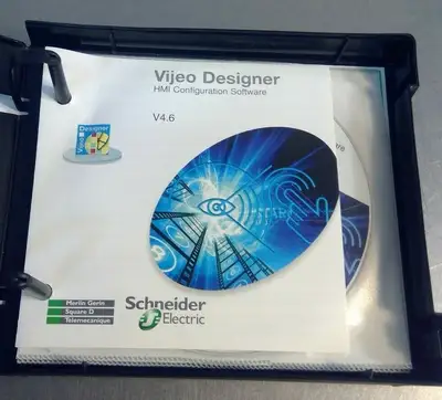 Telemecanique VJDSUDTGAV46M VJD Lite V4.6 Single USB Cable SN: 21074719071 3C