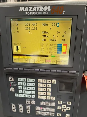 MAZAK QUICK TURN 250M CNC Lathes | Bowland Trading Ltd (20)