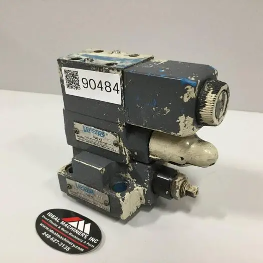 Used VICKERS CVCS25C1S2W24510AP10 Valves/Fittings Michigan US | Ideal Machinery #602913