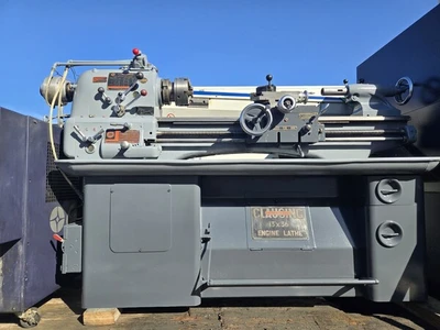 13" x 36" Clausing Colchester, Toolroom Lathe, Power chuck