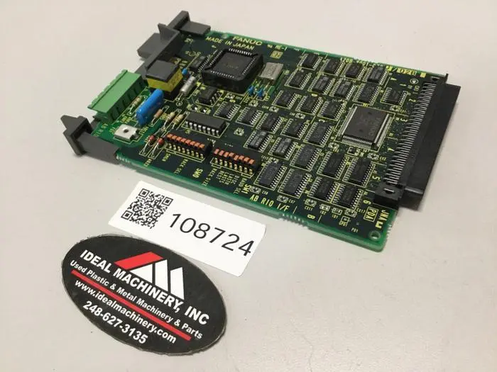 Used FANUC A20B-8001-0700/02B Circuit Boards Michigan US | Ideal Machinery #584621
