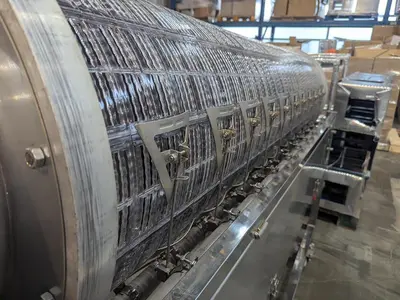 USED 2025 JINGYI S&T INDUSTRY (DALIAN) AUTOMATION ENGINEERING CO., LTD JYKG-STM075
