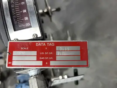 Flow Meter Assembly w/ Transmitter 3051