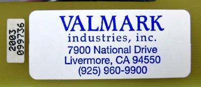 NEW VALMARK 099736 MICROSCAN KEYPAD