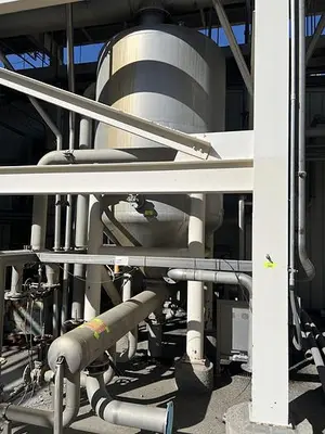 Tank, 2,000 Gallon, Stainless, 6'x11', Cone Bottom #S745052