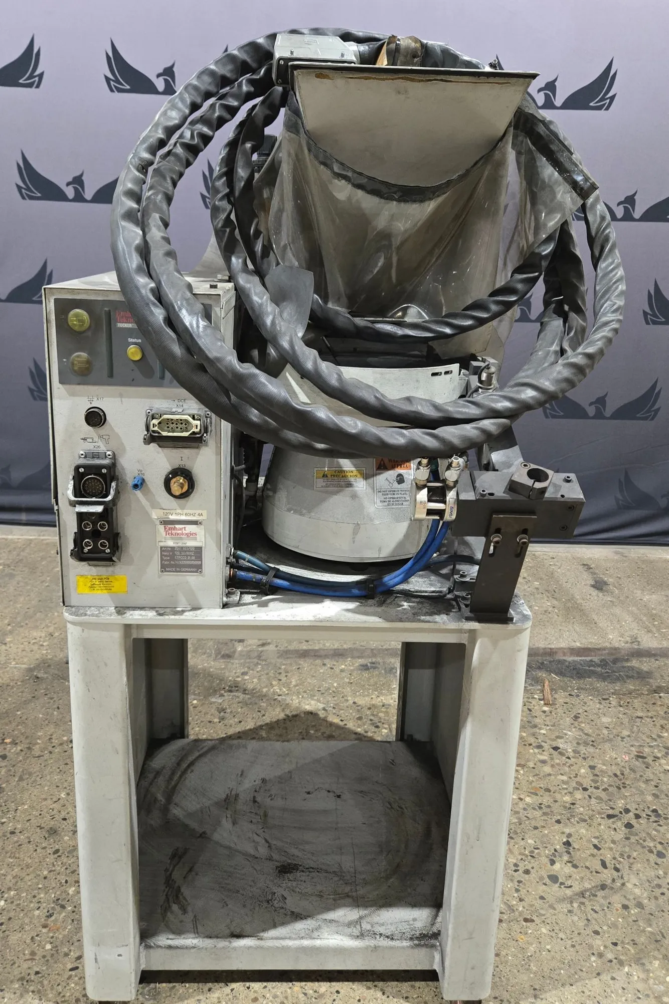 USED EMHART ETF12AF