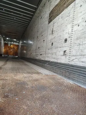 Used 2000 WABASH NATIONAL 53 FT DRY GOODS VAN Box Trailers Michigan US | Proxy Equipment #1426012