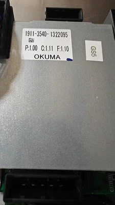 Okuma Keyboard Panel PNC3A-15KBV-QI E0241-06X-015 / A911-3704-01-010 / A911-3540