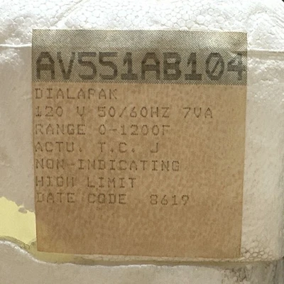 NEW Honeywell AV551AB104