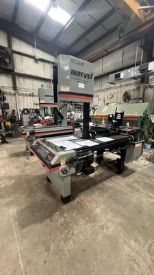 2007 MARVEL Series Mark ll Saws, Vertical | N & R Machine Sales (3)