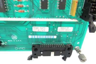 USED ALLEN BRADLELY 117479 CONTROL BOARD