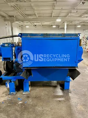 USED 2008 VECOPLAN VECOPLAN ATA 52/100 K SHORTY SINGLE SHAFT SHREDDER