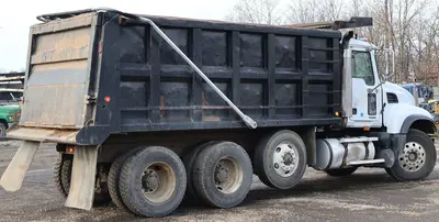 Used 2007 MACK GRANITE CV713 Dump trucks Pennsylvania US | Proxy Equipment #1381654
