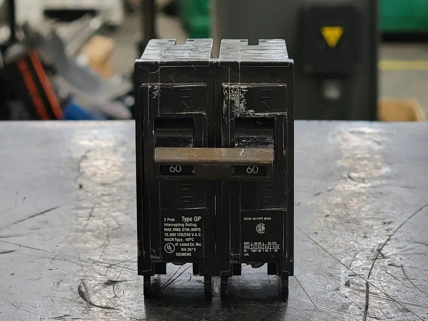 USED SIEMENS QP260