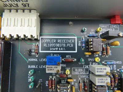 Doppler Receiver RL18959037C.PCB Printed Circuit Control Board