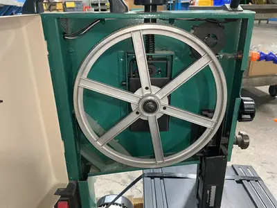 Used 2021 GRIZZLY G0803Z Woodworking Vertical Band Saws Ohio US | HGR 24 #1515751