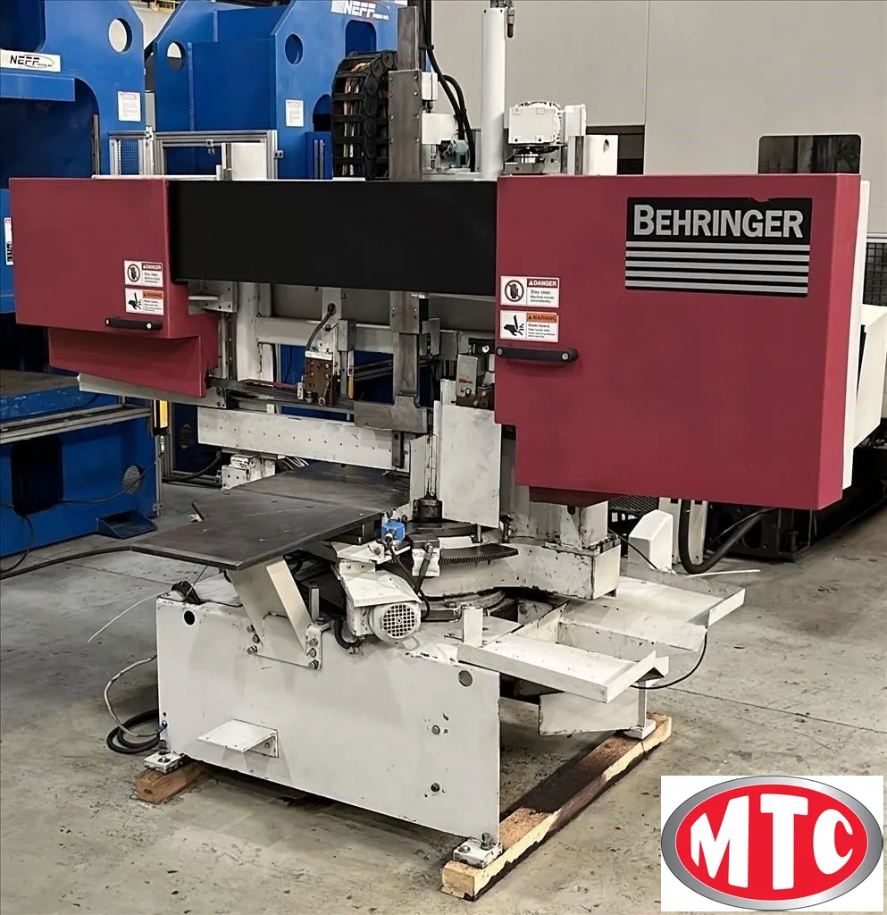 2018 Behringer HBE 320-523HA