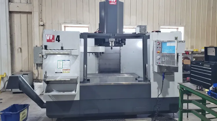 Used 2011 HAAS VF-4 Vertical Machining Centers Maryland US | Clark Machinery Sales, LLC 11 #179491