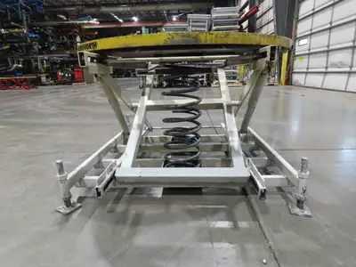 Southworth Pallet Pal 360 Positioner Rotator Spring Level Loader Turntable 43"