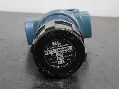 USED RUCKER PRODUCTS NR12-400-RGL