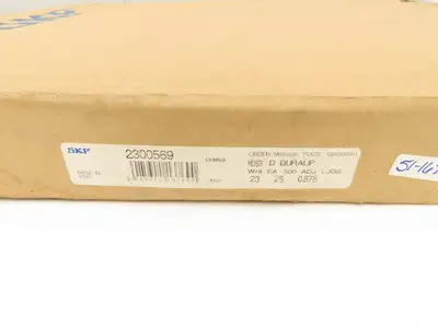 SKF 2300569 Single Lip Oil Seal ID 23" OD 25" Thickness 0.875" Nitrile