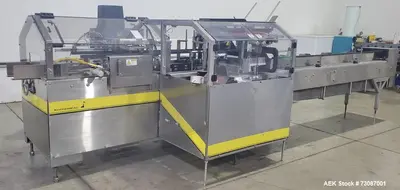 Used ECONOCORP SPARTAN Cartoners Horizontal Load - Automatic Load Illinois US | Aaron Equipment #87006
